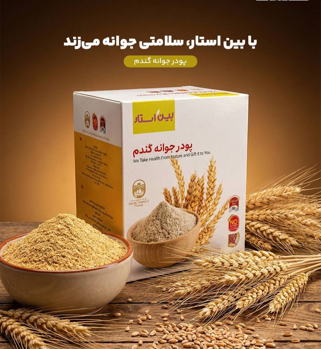 پودر جوانه گندم