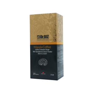 قهوه ماسالا با قارچ گانودرما