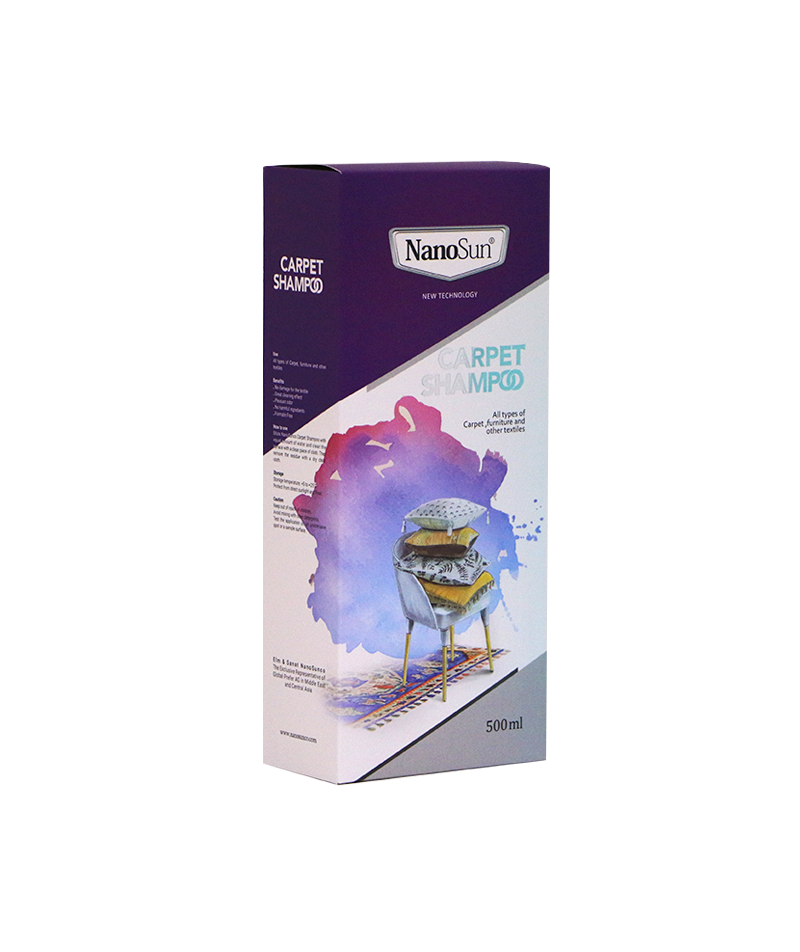شامپو فرش و مبلمان نانو
