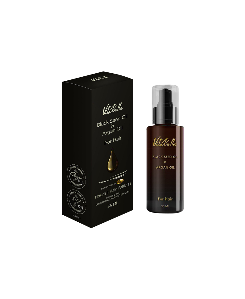 روغن مو سیاه دانه وآرگان