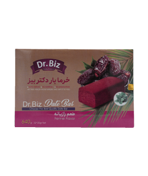 خرما بار تقویتی _ رازیانه