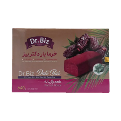 خرما بار تقویتی _ رازیانه