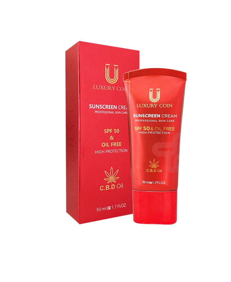 کرم ضد آفتاب لاکچری کوین _ spf50