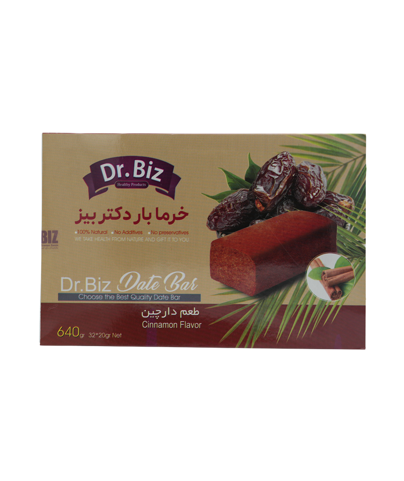 خرما بار دارچینی