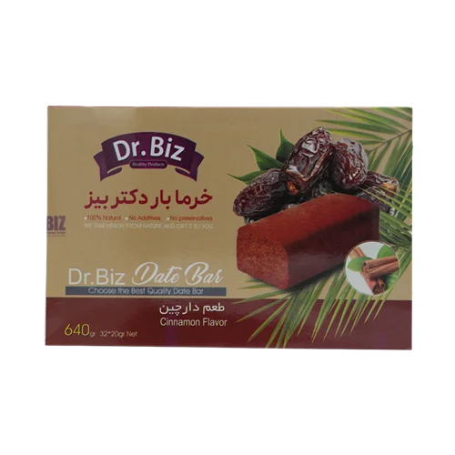 خرما بار دارچینی