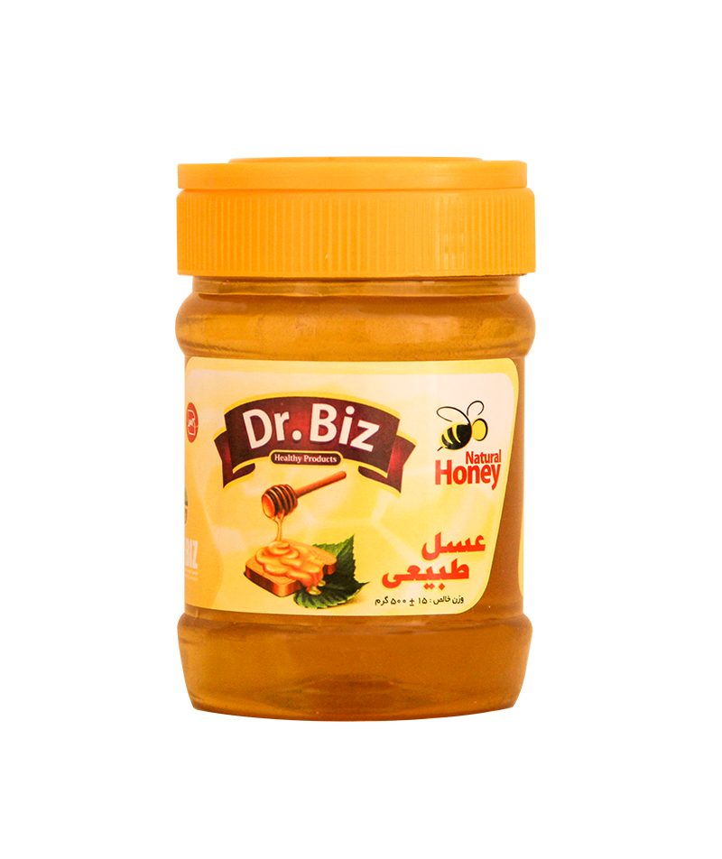 عسل استاندار ۹۰۰ گرمی Dr.Biz