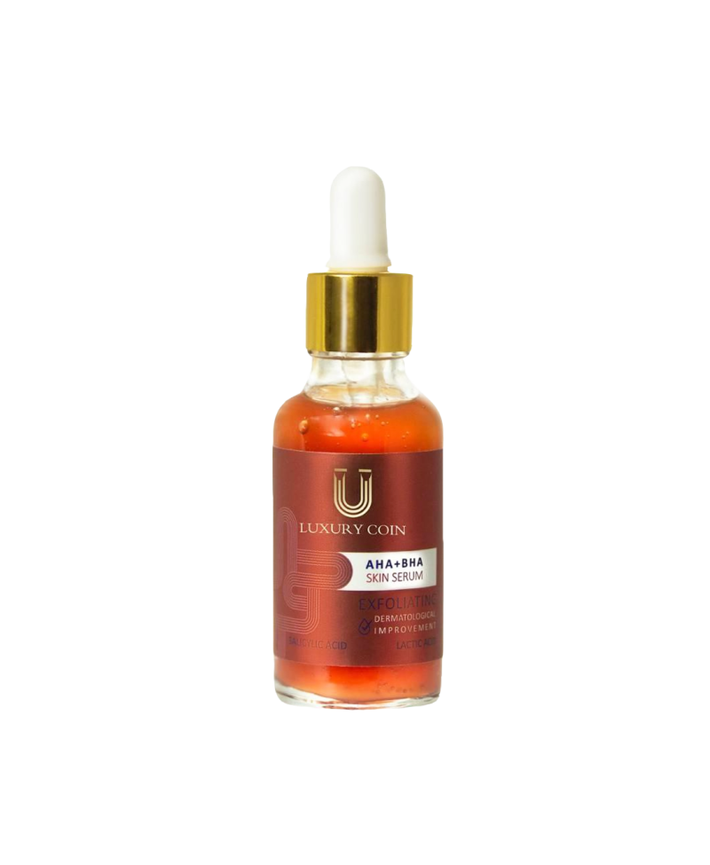 سرم لایه بردار پوست لاکچری کوین