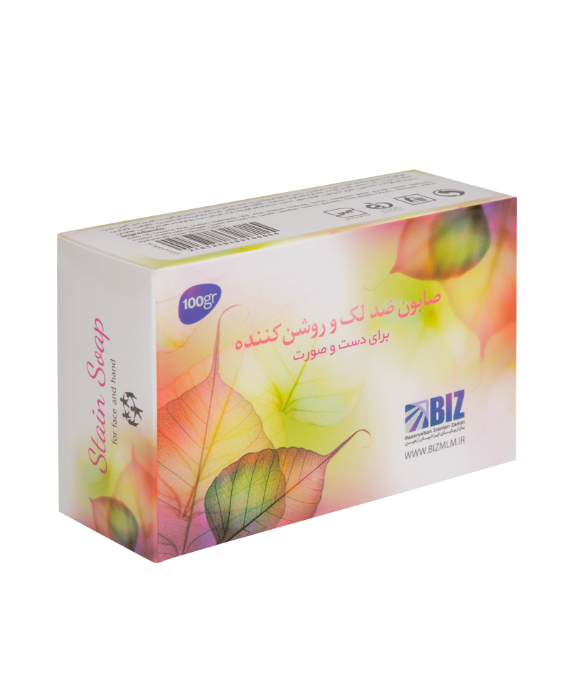 صابون ضد لک استین (عصاره حلزون)