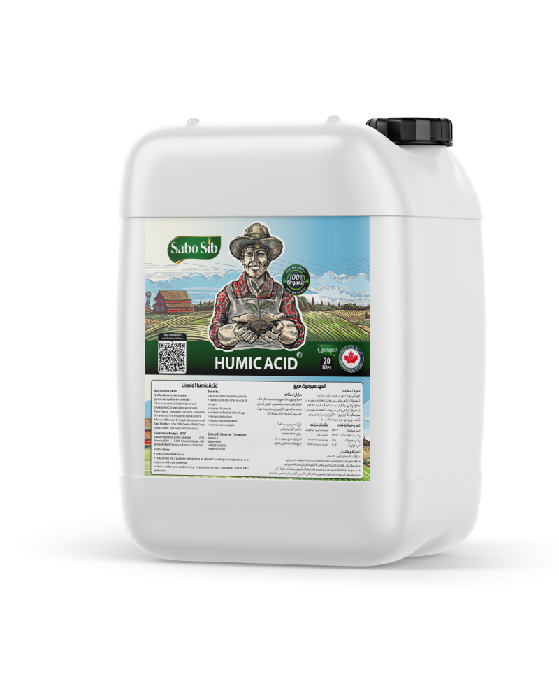 کود مایع هیومیک اسید_ ۲۰ لیتری