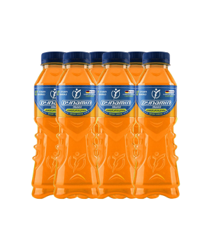 نوشیدنی ورزشی داینامین با طعم پرتقال