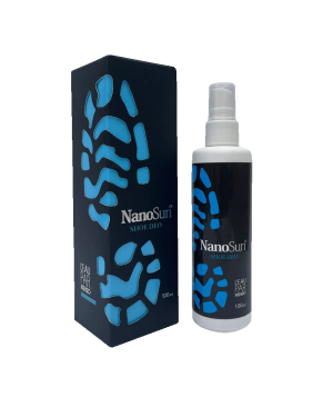 خوشبو کننده و ضدعفونی کننده کفش نانو با رایحه کنزو