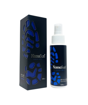 خوشبو کننده و ضدعفونی کننده کفش نانو با رابحه بولگاری