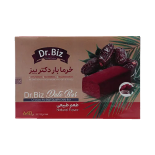 خرما بار طبیعی
