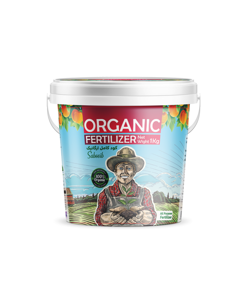 کود باغچه کامل پلت_ یک کیلویی