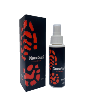 خوشبو کننده و ضدعفونی کننده کفش نانو با رایحه هوگاباس