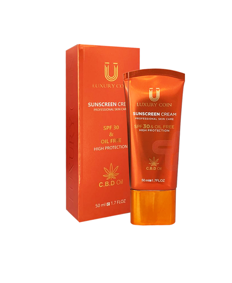 ضد آفتاب لاکچری کوین_ spf30