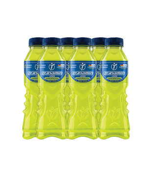 نوشیدنی ورزشی داینامین با طعم لیمو