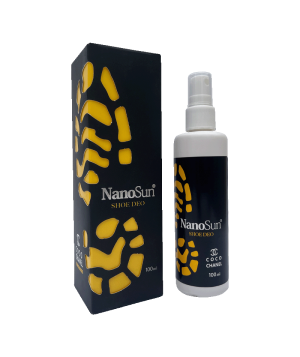 خوشبو کننده و ضدعفونی کننده کفش نانو با رایحه شنل