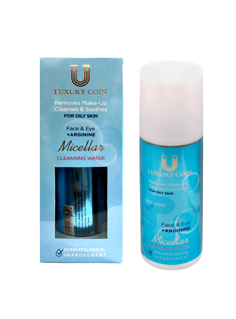 میسلار واتر پوست چرب لاکچری کوین