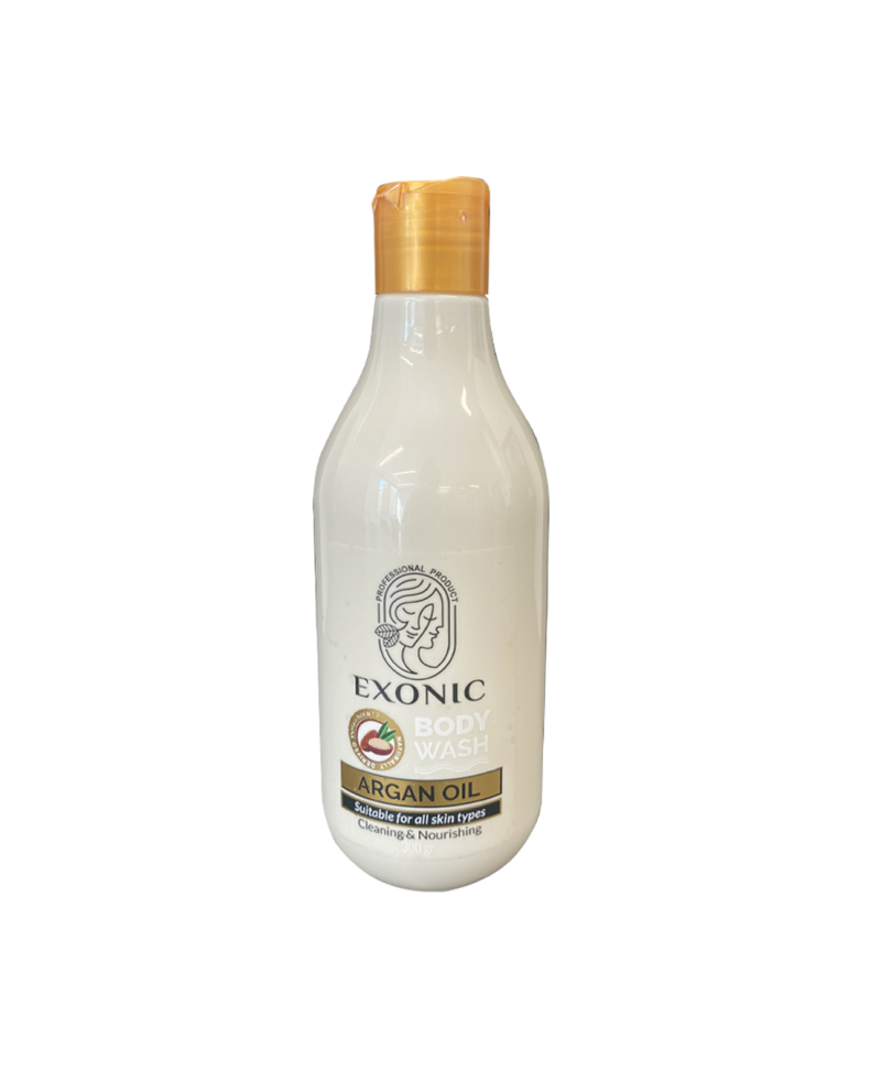 شامپو بدن کرمی روغن آرگان