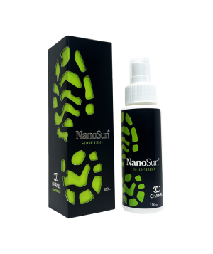 خوشبو کننده و ضدعفونی کننده کفش نانو با رایحه چنل چنس