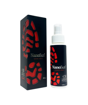 خوشبو کننده و ضدعفونی کننده کفش نانو با رایحه کارولینا