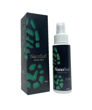 خوشبو کننده و ضد عفونی کننده کفش نانو. با رایحه استیل